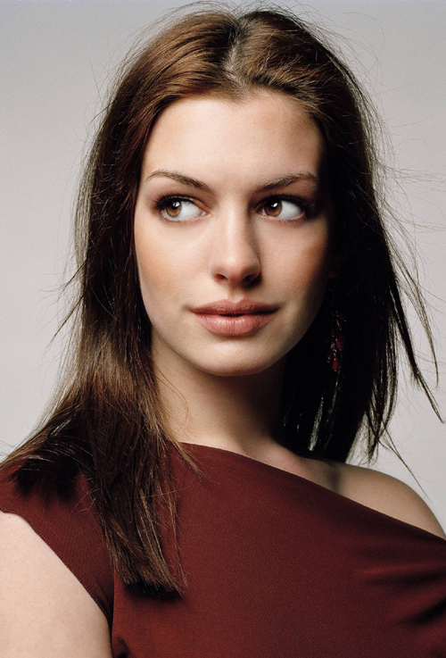 Anne Hathaway Nice Lips