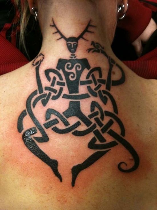 Celtic Pagan Tattoos