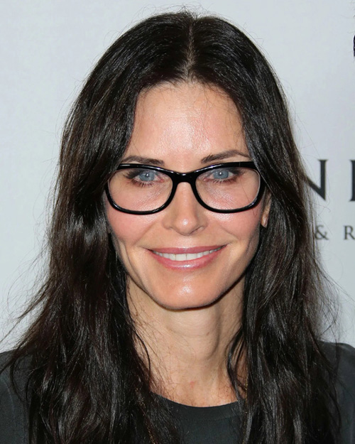 Courtney Cox Wearing Glasses
