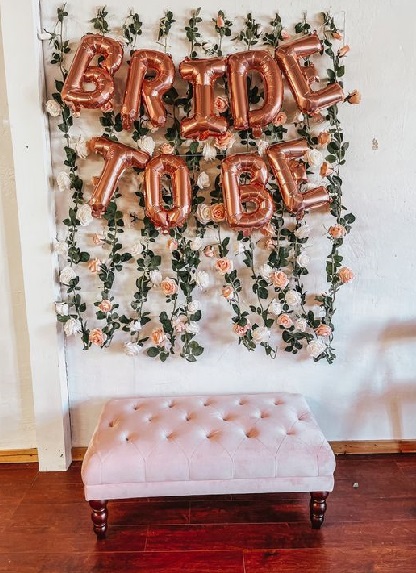 How to Host a Bridal Shower That Every Bride-to-Be Dreams About | Bridal  shower backdrop, Creative bridal shower ideas, Bridal shower desserts table