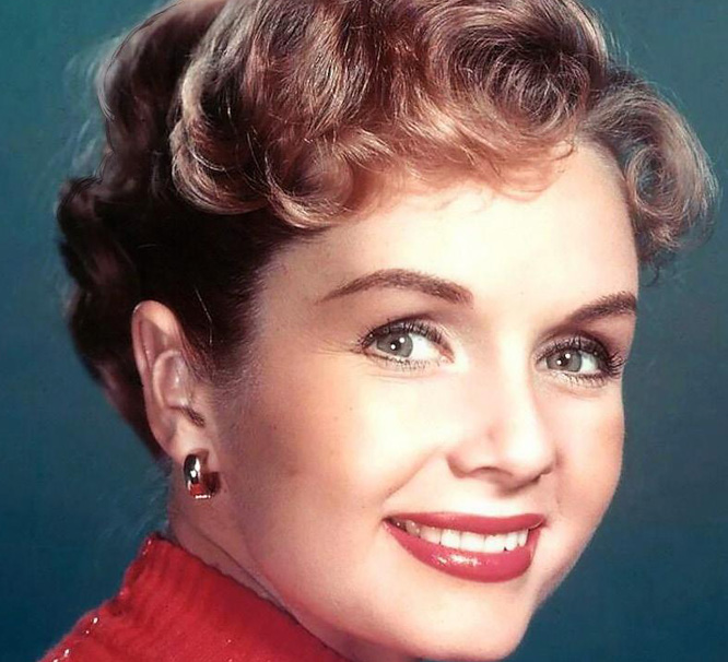 Debbie Reynolds Grey Eyes