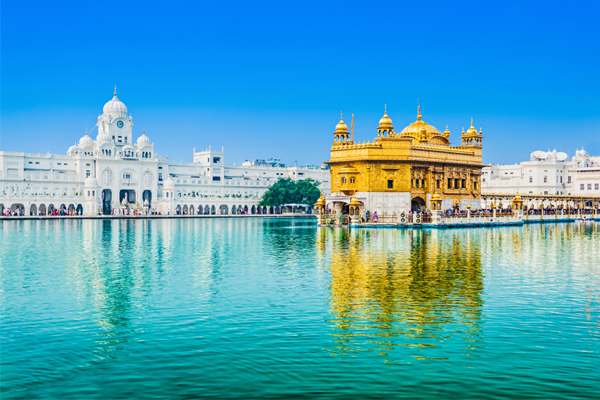 Golden Temple Is One Of The Popular Tourist Attractions In Amritsar