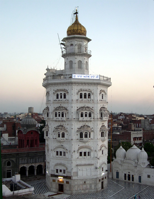 Gurudwara Baba Atal Rai Amritsar