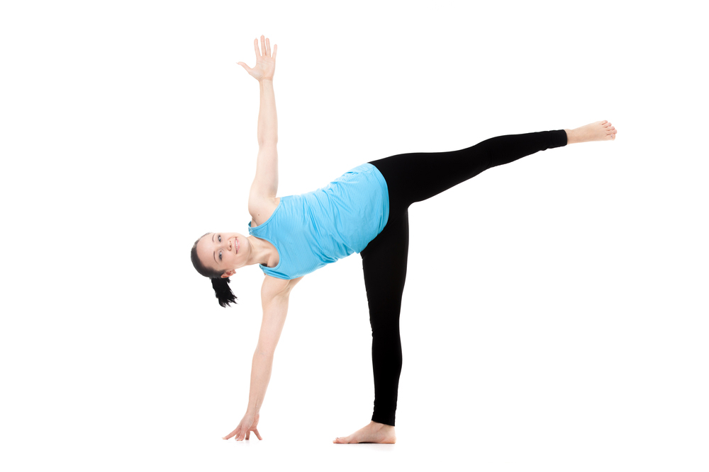 Yoga Pose: Half Moon | Pocket Yoga