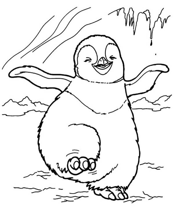 Happy Feet Penguin Picture