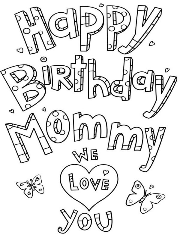 Happy Birthday Coloring Pages: Top 15 Sheets for Kids and Adults