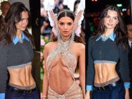 ABS Shapes Female: 20 Hottest Celeb Women with Packed Abs