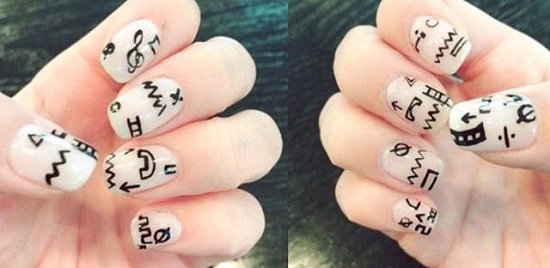 Hyoyeon's Nails