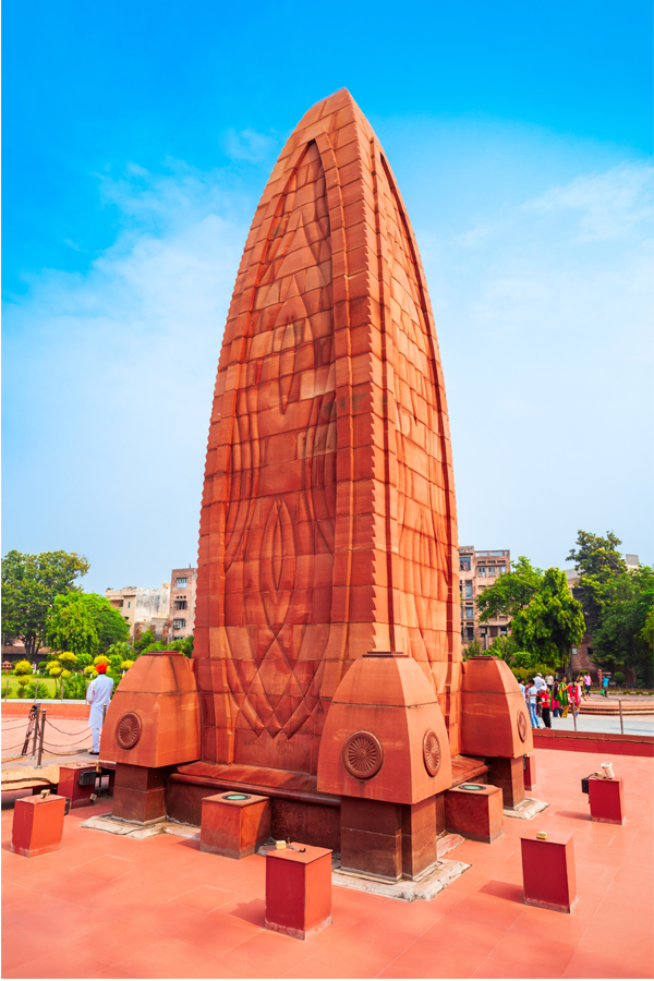 Jallianwala Bagh Is One Of The Historical Places In Amritsar