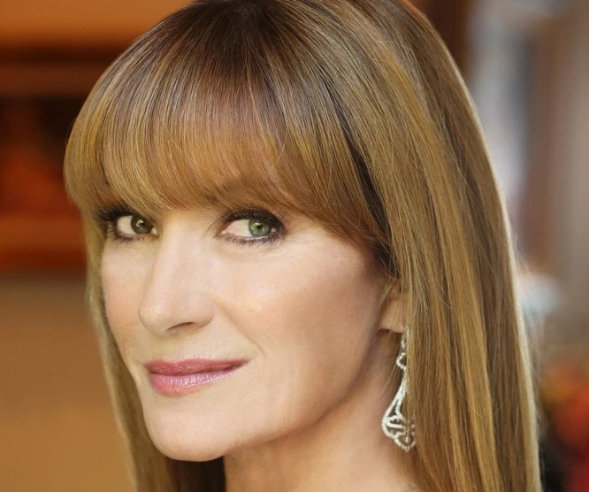Jane Seymour Different Colored Eyes