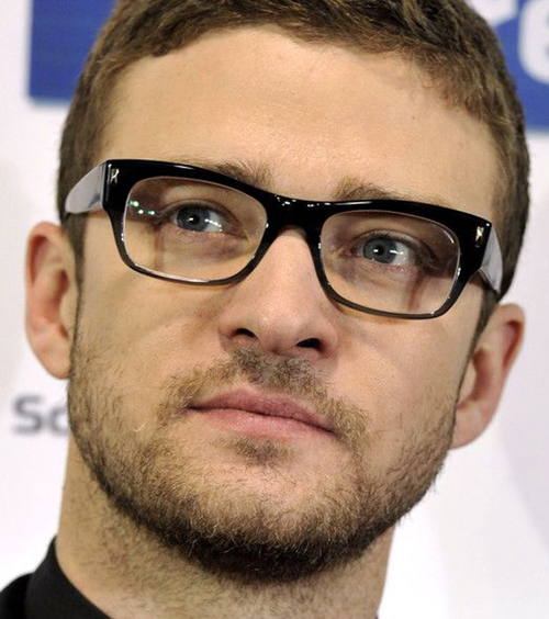 Justin Timberlake In Specs