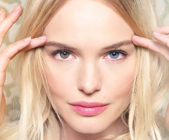 Kate Bosworth Different Colored Eyes