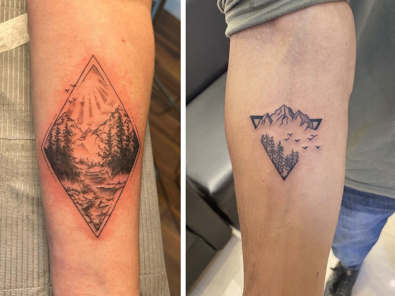 Mountain Tattoos