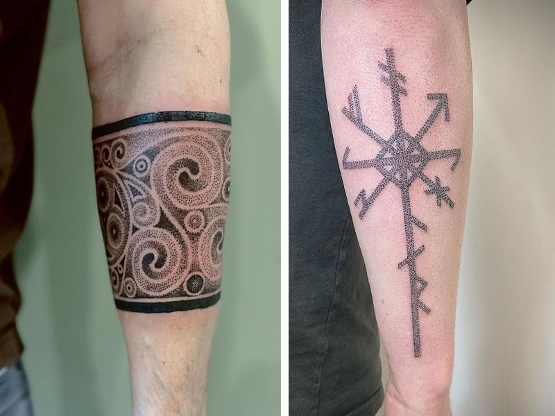 Pagan Tattoo Designs