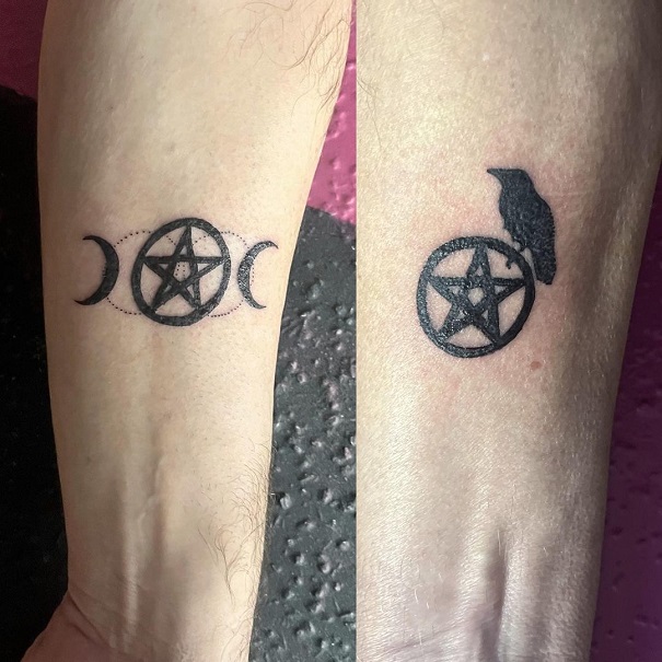 Pagan Tattoo Designs On The Arm