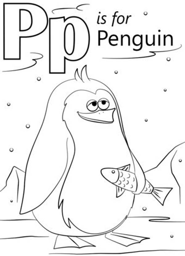 Penguin Image For Kindergarten