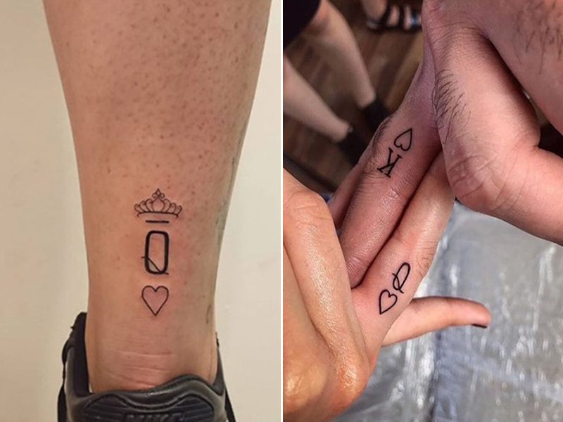 Q Letter Tattoo Designs