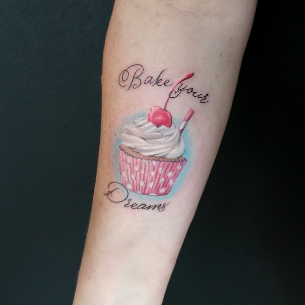 Real Cupcake Tattoo Meaning