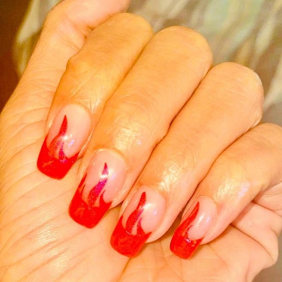 Rihanna's Nails