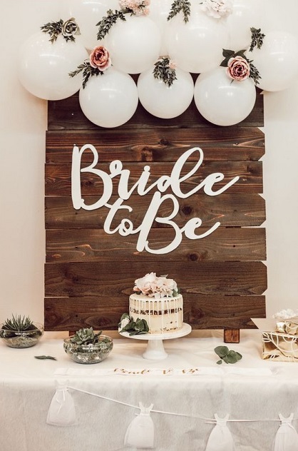 20 Simple Bride To Be Party Decoration Ideas At Home 2023