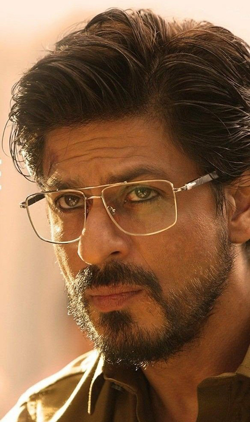 Shahrukh Khan With Specs