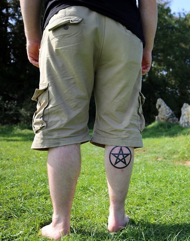 Small Pagan Tattoos