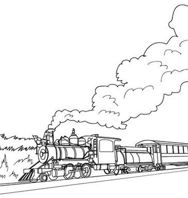 Steam Train Picture
