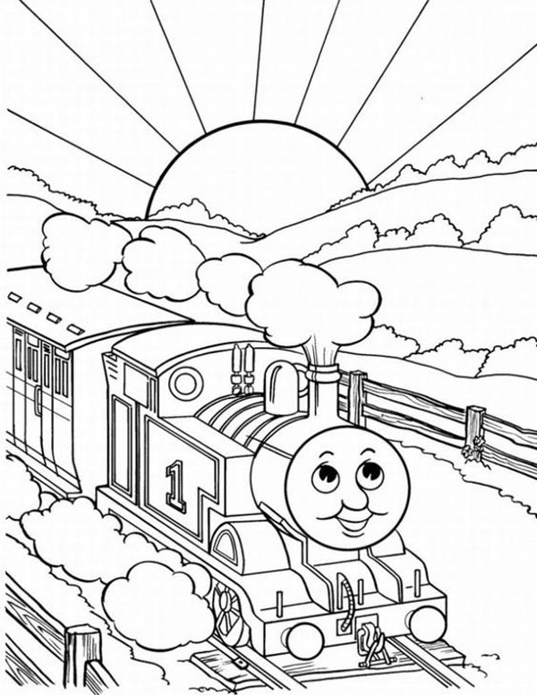 Thomas The Train Image