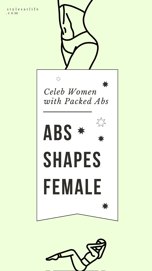 Types Of Abs Shapes Female