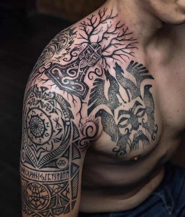 Viking Pagan Tattoos