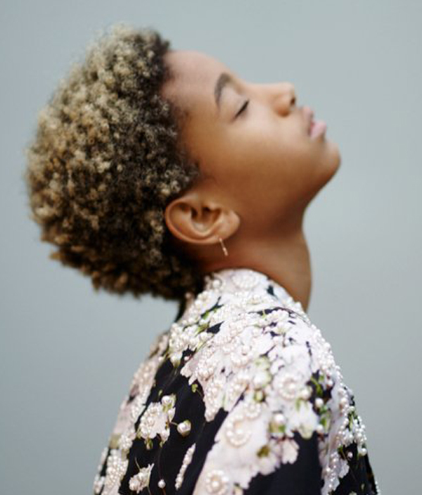 Willow Smith Curly Hair