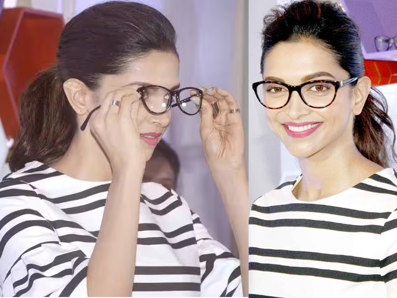 Celebrity Female With Glasses Actress