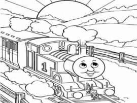 Train Coloring Pages: 15 Fun and Creative Sheets for Kids