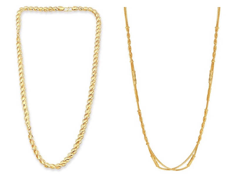 10 Latest 10 Gram Gold Chains For Gents And Ladies In Trend