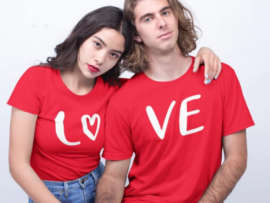 10 New Couple T-Shirts for Pre, Post Wedding and Maternity Shoot