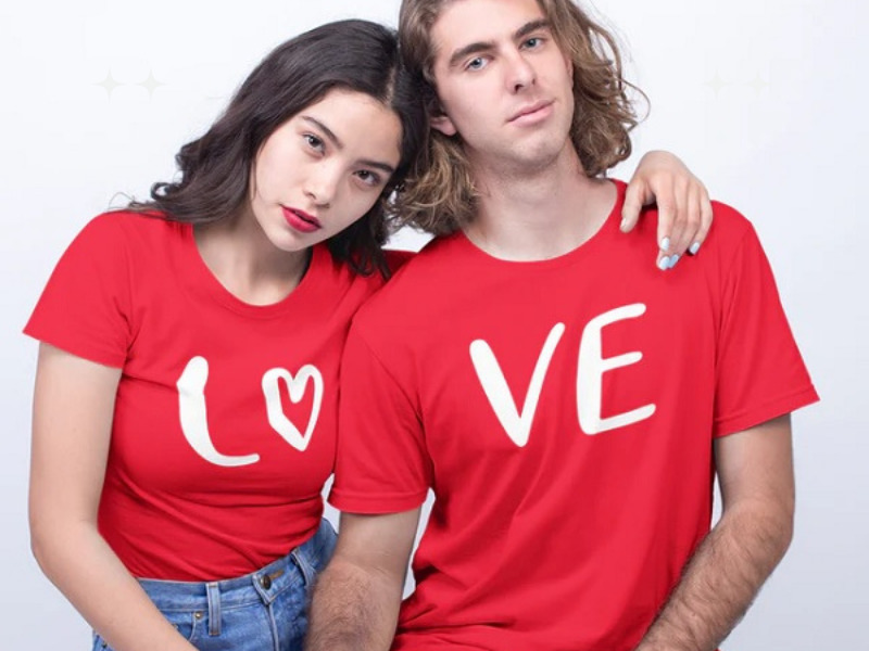 10 New Couple T Shirts For Pre, Post Wedding And Maternity Shoot
