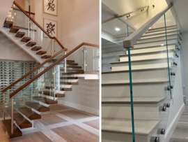 15 Latest and Best Glass Railing Designs for Home 2023