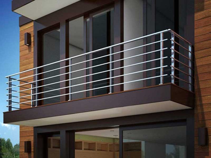 15 Simple & Modern Balcony Railing Designs For Home 2023