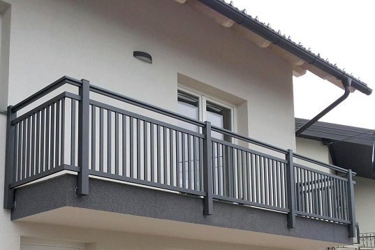 Aluminium Balcony Railing Design