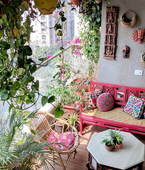 Balcony Decoration Ideas With Plants
