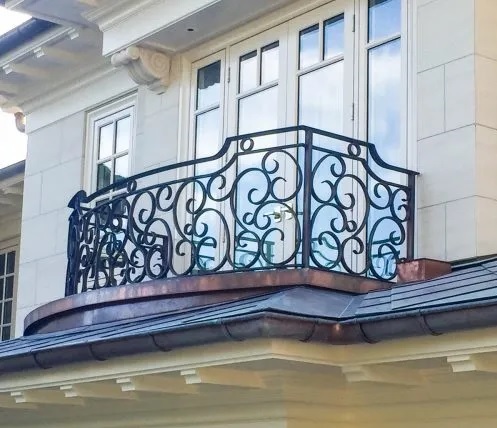 Balcony Safety Grill Design