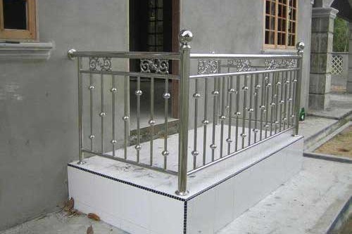 Balcony Steel Railing Design