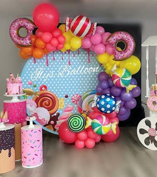 Kids Birthday Decorations - 1st Birthday Decorations - Model - 1064