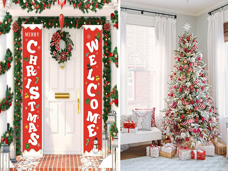 100 DIY Christmas Decorations | Our Favorite Homemade Christmas Decor Ideas  | HGTV