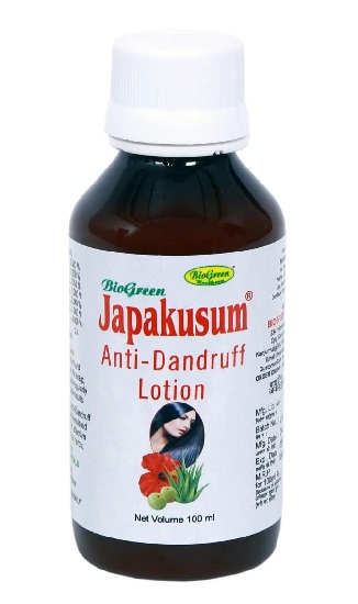 Biogreen Healthcare Japakusum Anti-Dandruff Lotion