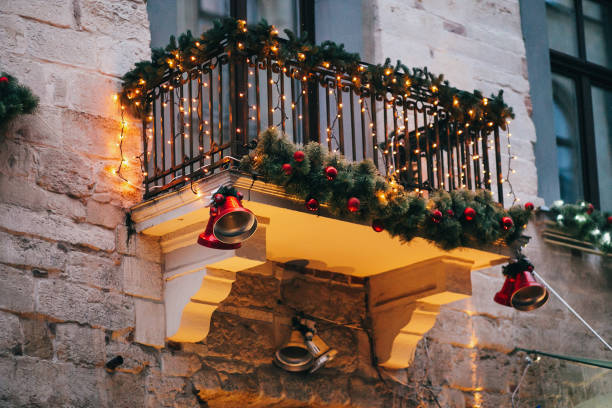 Christmas Balcony Decorations