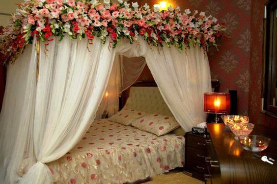 marriage room decoration 