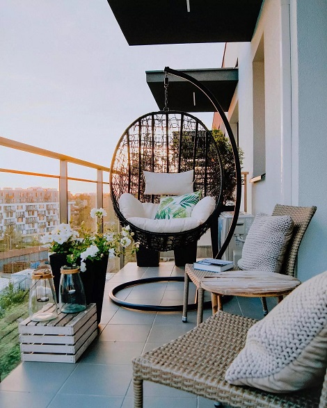 luxury balcony design 