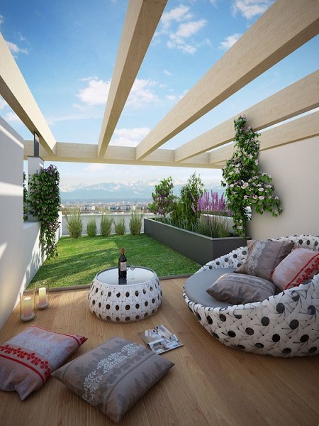 Contemporary Terrace Design