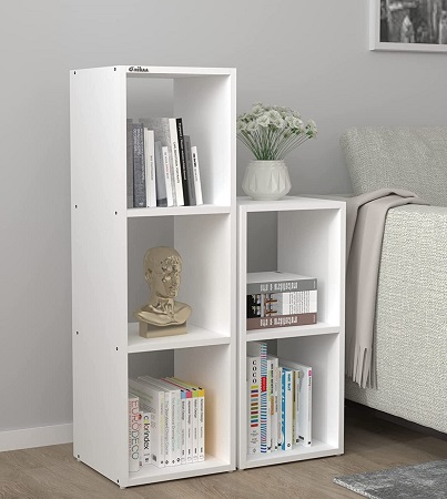 Creative Bookshelf Designs For Small Rooms